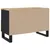 Produktbild 5 för Tv-bänk 70x33x46 cm massivt mangoträ