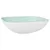 Produktbild 2 för Handfat glas 42x42x14 cm vit