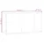 Produktbild 8 för Tv-bänk brun ek 60x24x32cm konstruerat trä
