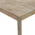 Produktbild 7 för Matbord 110x70x75 cm massivt akaciaträ