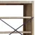 Produktbild 6 för Bokhylla med 6 hyllor 80x30x170 cm massiv akacia