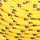 Båtlina gul 6 mm 250 m polypropen