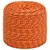 Produktbild 2 för Båtlina orange 6 mm 25 m polypropylen