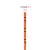 Produktbild 6 för Båtlina orange 6 mm 25 m polypropylen