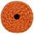 Produktbild 3 för Båtlina orange 6 mm 250 m polypropylen