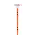 Produktbild 6 för Båtlina orange 6 mm 250 m polypropylen
