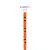 Produktbild 6 för Båtlina orange 8 mm 100 m polypropylen