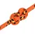 Produktbild 5 för Båtlina orange 8 mm 500 m polypropylen