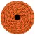 Produktbild 3 för Båtlina orange 10 mm 500 m polypropen