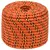 Produktbild 2 för Båtlina orange 14 mm 25 m polypropylen