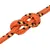 Produktbild 5 för Båtlina orange 14 mm 100 m polypropen