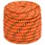 Produktbild 2 för Båtlina orange 16 mm 25 m polypropylen