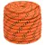Produktbild 2 för Båtlina orange 16 mm 50 m polypropylen