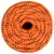 Produktbild 3 för Båtlina orange 16 mm 50 m polypropylen