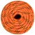 Produktbild 3 för Båtlina orange 18 mm 50 m polypropylen