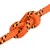 Produktbild 5 för Båtlina orange 20 mm 50 m polypropylen