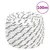 Produktbild 6 för Båtlina flätad vit 12 mm x 100 m polyester
