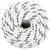 Produktbild 2 för Båtlina flätad vit 14 mm x 25 m polyester
