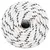 Produktbild 2 för Båtlina flätad vit 14 mm x 250 m polyester