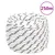 Produktbild 6 för Båtlina flätad vit 14 mm x 250 m polyester