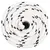 Produktbild 3 för Rep vit 16 mm 100 m polyester