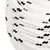 Produktbild 3 för Båtlina flätad vit 18 mm x 25 m polyester