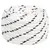 Produktbild 2 för Rep vit 18 mm 50 m polyester