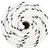 Produktbild 3 för Rep vit 18 mm 50 m polyester