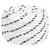 Produktbild 2 för Rep vit 18 mm 100 m polyester