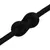 Produktbild 5 för Rep svart 16 mm 25 m polyester
