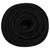 Produktbild 3 för Rep svart 25 mm 50 m polyester