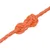 Produktbild 4 för Rep orange 3 mm 50 m polypropylen