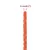 Produktbild 6 för Rep orange 6 mm 50 m polypropylen