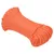 Produktbild 2 för Rep orange 8 mm 250 m polypropylen