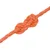 Produktbild 5 för Rep orange 8 mm 250 m polypropylen