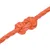 Produktbild 5 för Rep orange 24 mm 100 m polypropylen