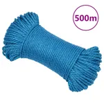 Rep blå 3 mm 500 m polypropylen