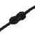 Produktbild 5 för Rep svart 24 mm 50 m polypropen