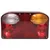 Produktbild 4 för Släpvagnsbelysning 2 st röd 23x6x13 cm 12V klassisk glödlampa