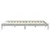Produktbild 6 för Sängram vit 160x200 cm massiv furu