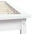 Produktbild 7 för Sängram vit 160x200 cm massiv furu