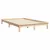 Produktbild 4 för Sängram 140x190 cm massiv furu