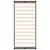 Produktbild 6 för Sängram massiv furu 90x190 cm svart