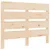 Produktbild 2 för Sänggavel 90x3x80 cm massiv furu
