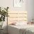 Produktbild 3 för Sänggavel 90x3x80 cm massiv furu