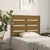 Produktbild 4 för Sänggavel honungsbrun 100x3x80 cm massiv furu
