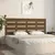 Produktbild 4 för Sänggavel honungsbrun 160x3x80 cm massiv furu