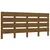Produktbild 2 för Sänggavel honungsbrun 180x3x80 cm massiv furu