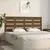 Produktbild 3 för Sänggavel honungsbrun 180x3x80 cm massiv furu