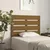 Produktbild 4 för Sänggavel honungsbrun 75x3x80 cm massiv furu